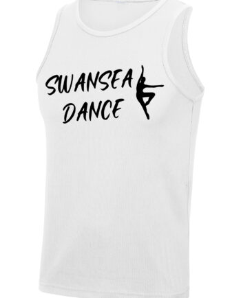 SWANSEA DANCE WHITE VEST