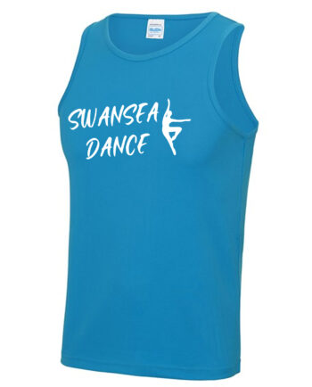 SWANSEA DANCE SAPPHIRE BLUE VEST