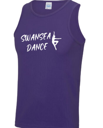 SWANSEA DANCE PURPLE VEST