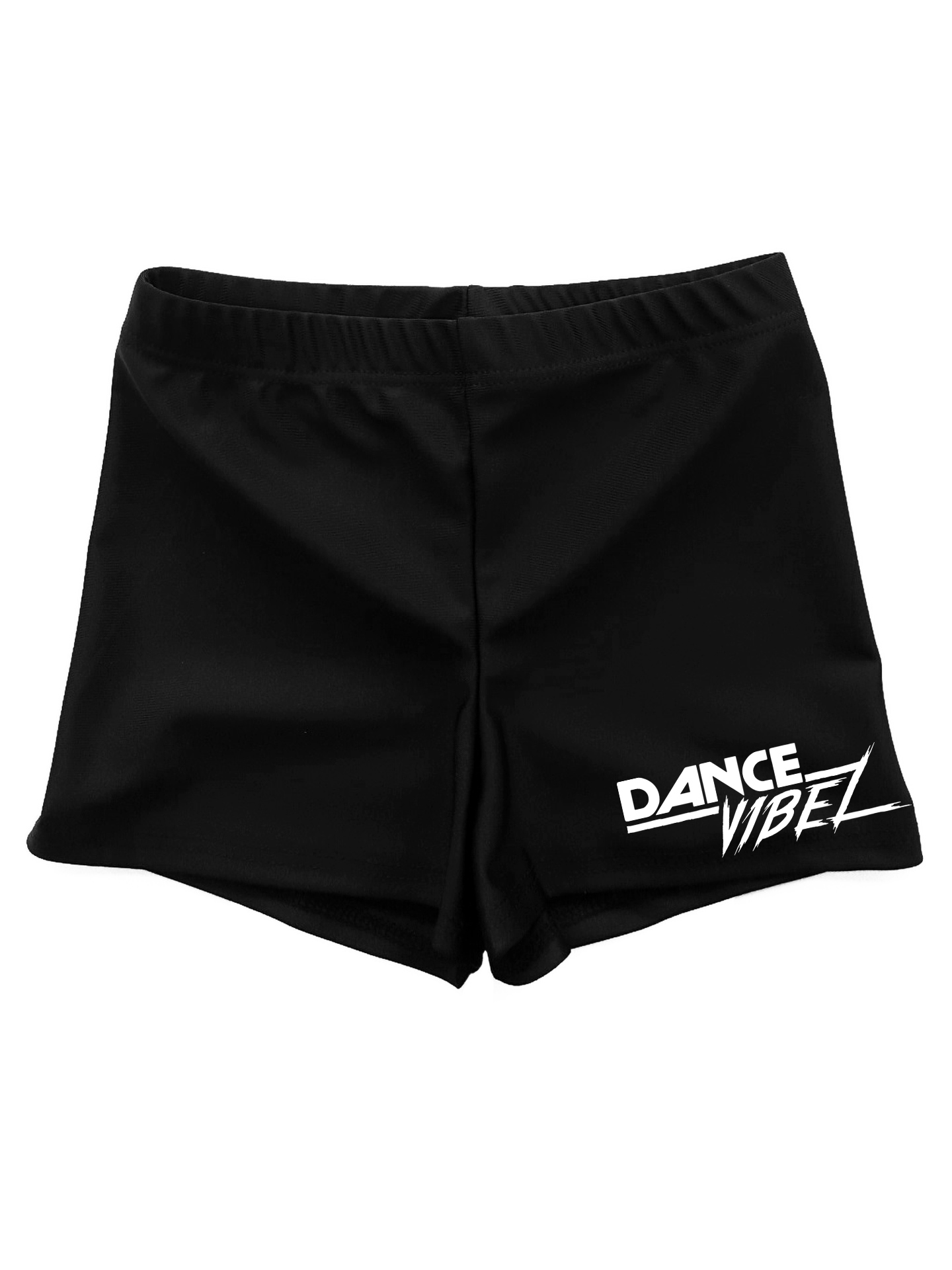 Dance Vibez Printed Lycra Shorts