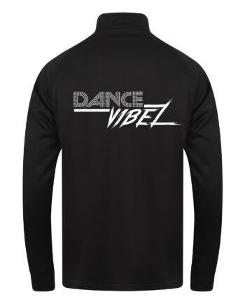 Dance Vibez Rhinestone Tracksuit Jacket