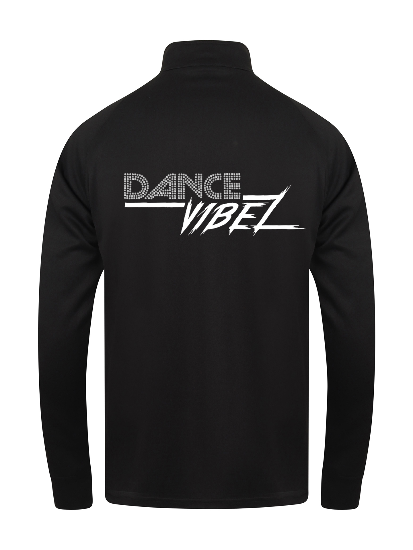 Dance Vibez Rhinestone Tracksuit Jacket