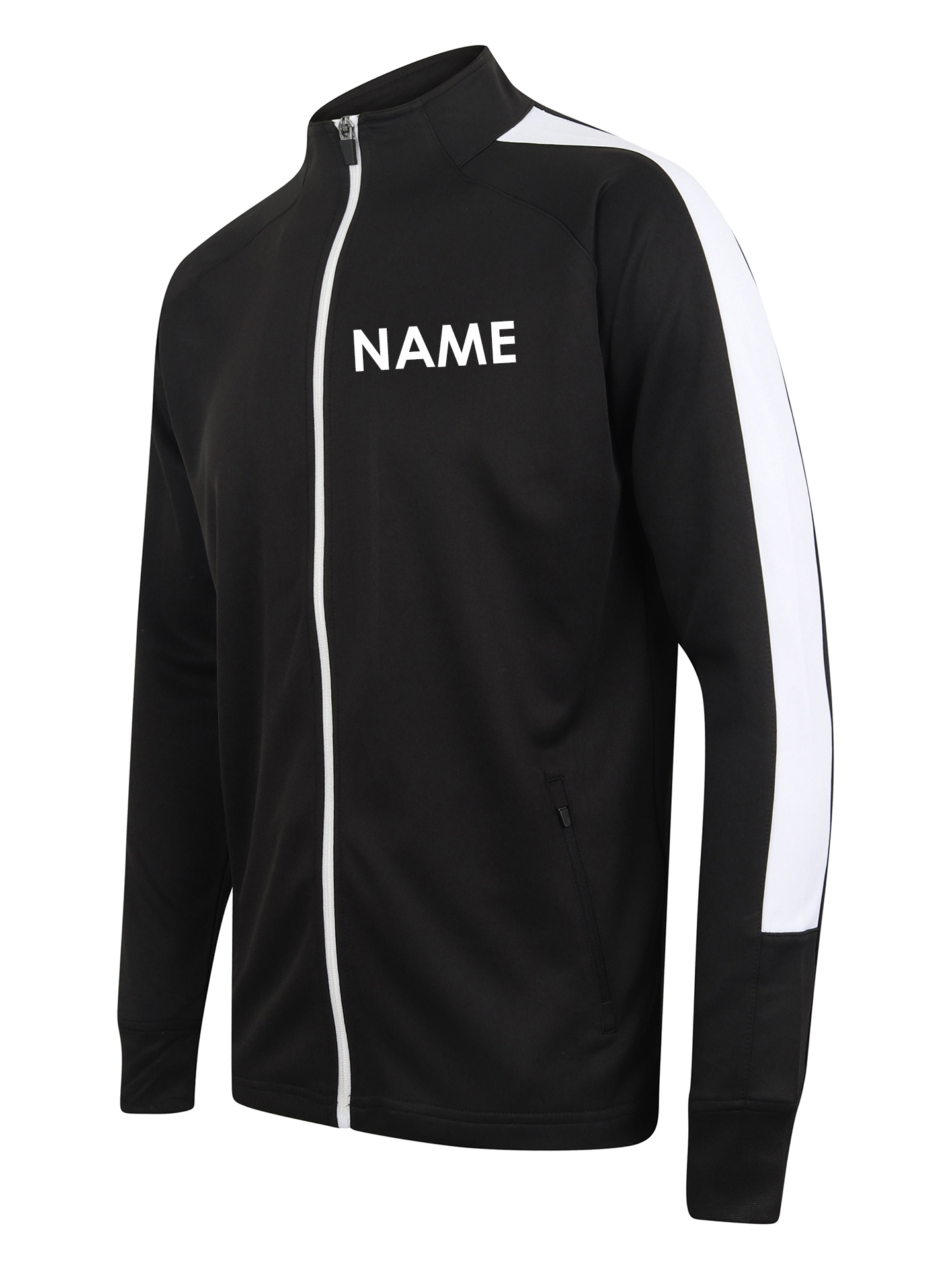 Dance Vibez Rhinestone Tracksuit Jacket - Image 2