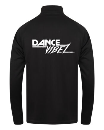 Dance Vibez Printed Tracksuit Jacket