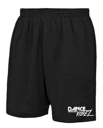 Dance Vibez Printed Sports Fabric Shorts
