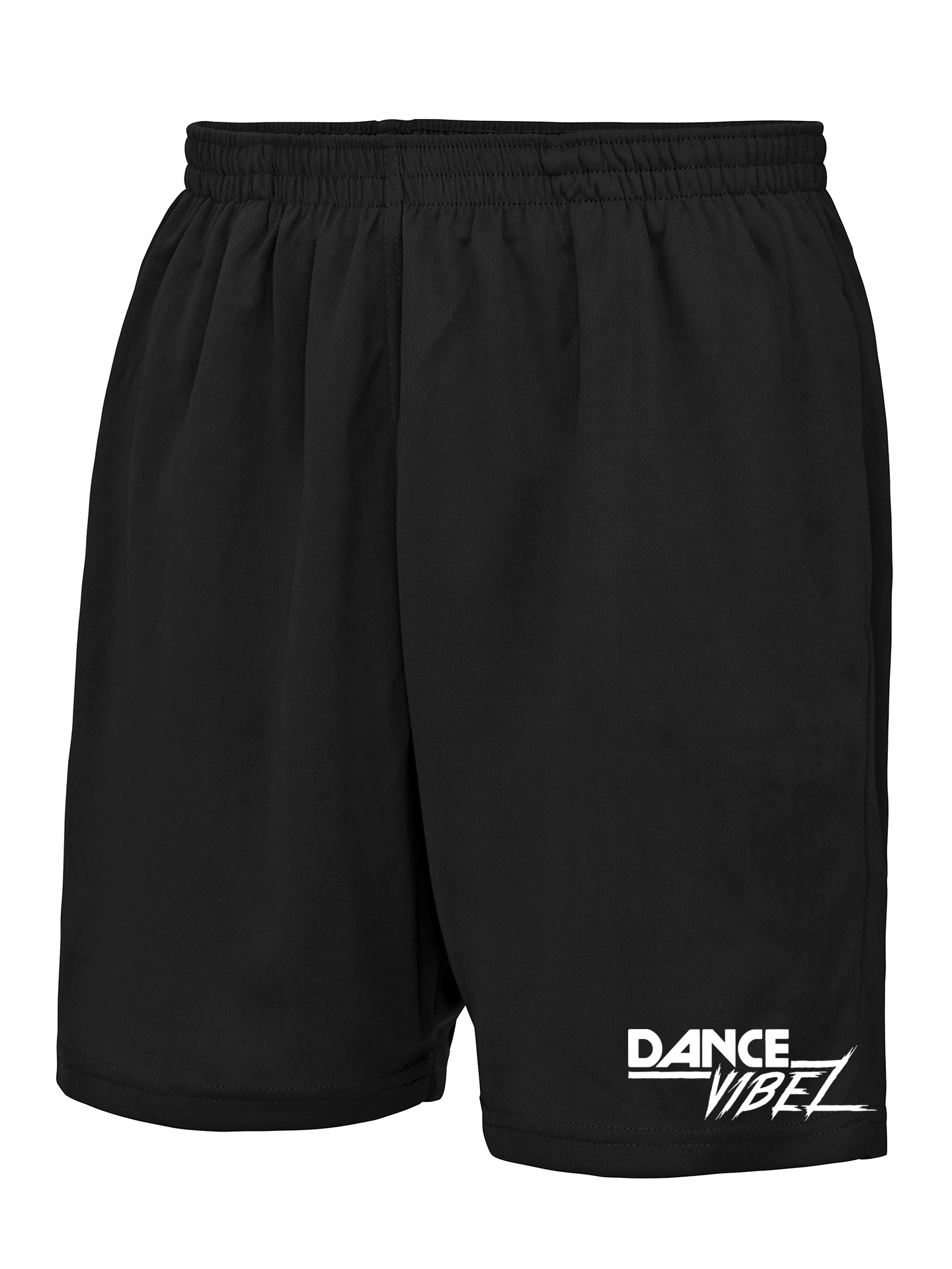 Dance Vibez Printed Sports Fabric Shorts