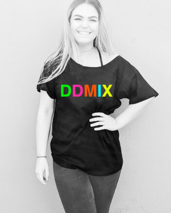 DDMIX WIDE NECK T-SHIRT