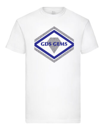 GREENHAFF DANCE SCHOOL GEM WHITE T-SHIRT