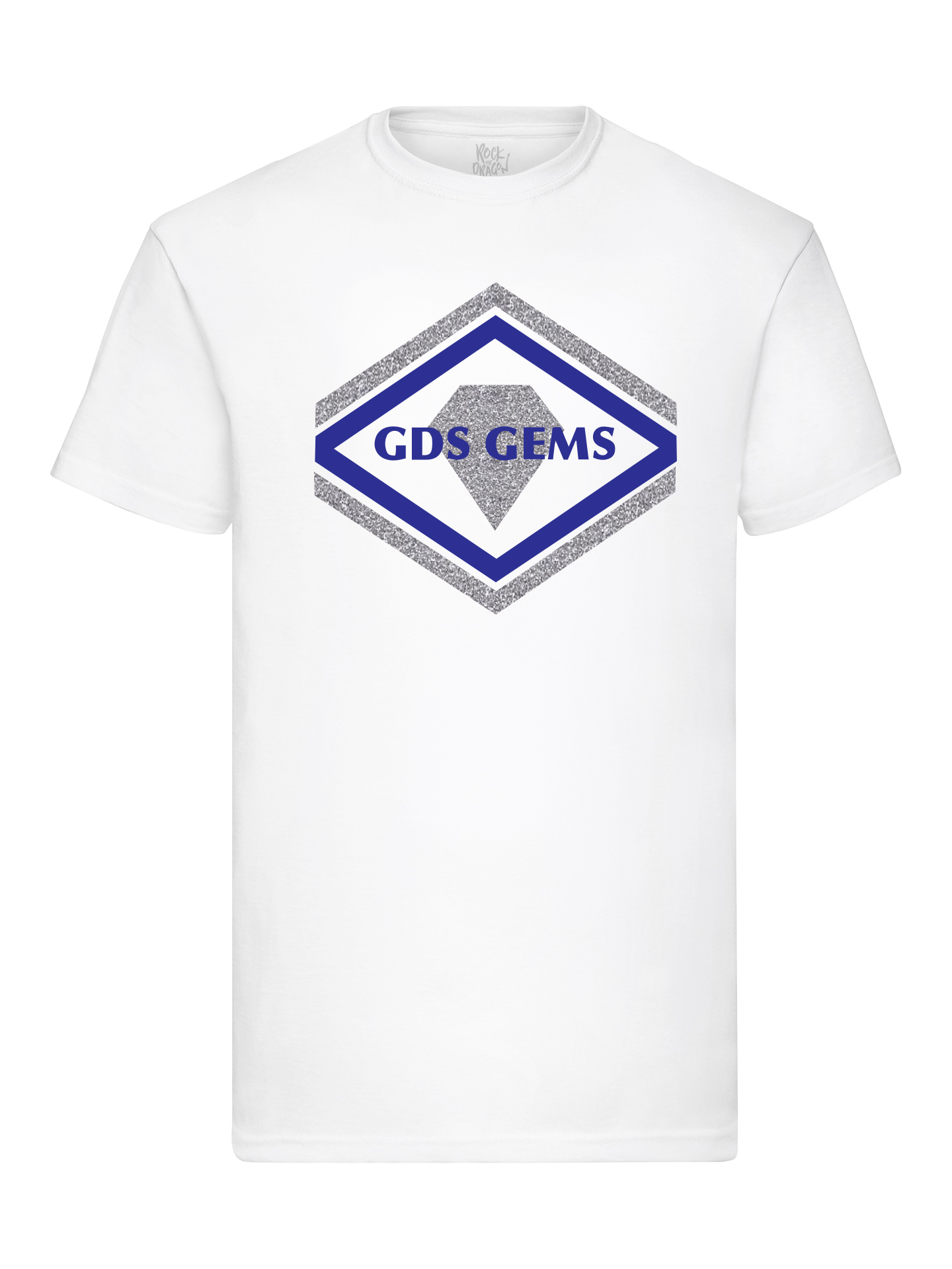 GREENHAFF DANCE SCHOOL GEM WHITE T-SHIRT