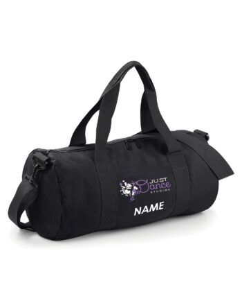 Just Dance Studios Barrel Bag