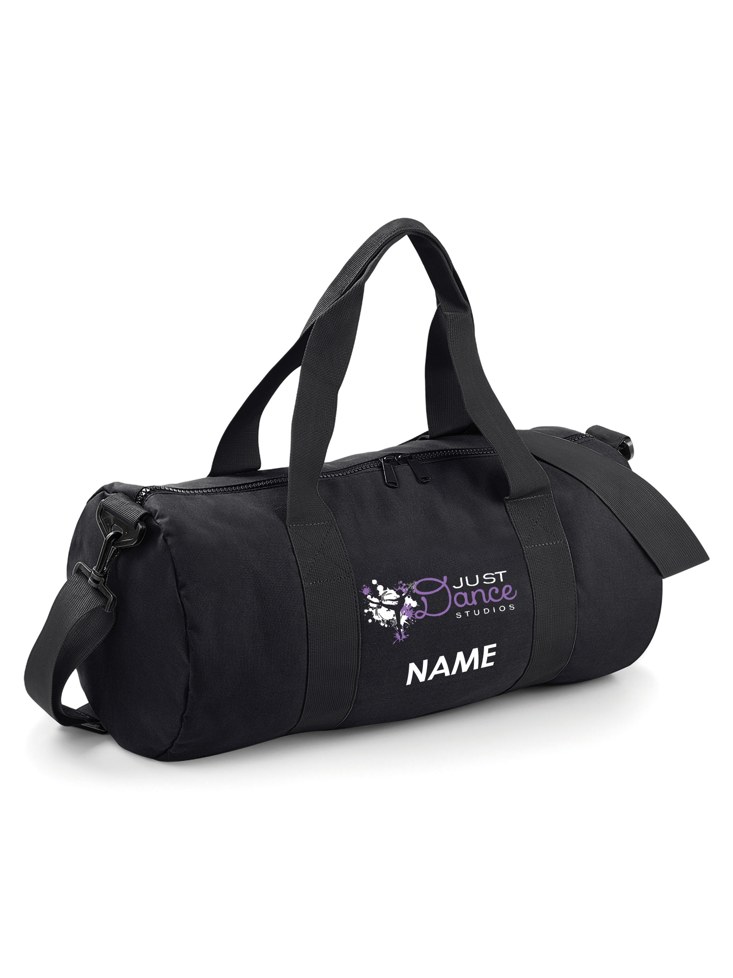 Just Dance Studios Barrel Bag