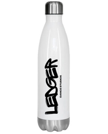 Ledger Dance Studios White Water Bottle