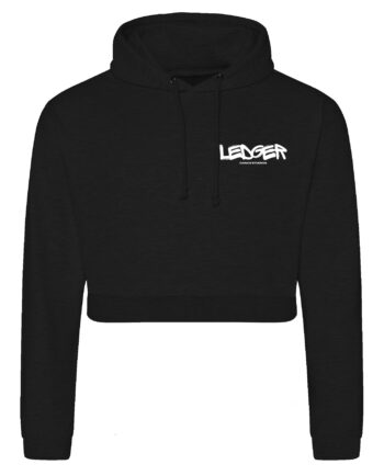 Ledger Dance Studios Cropped Hoodie