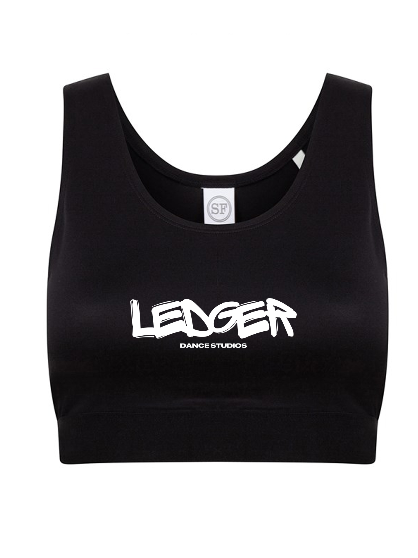 Ledger Dance Studios Fashion Crop Top