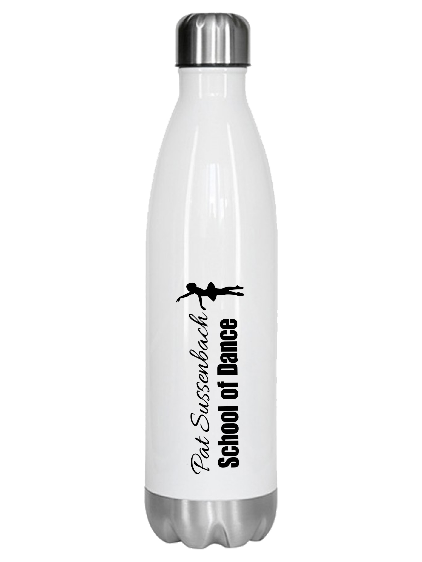 Pat Sussenbach School Of Dance White Water Bottle