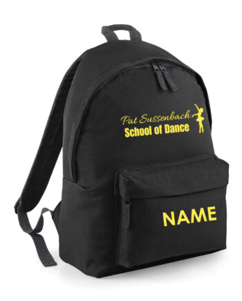 Pat Sussenbach School Of Dance Rucksack