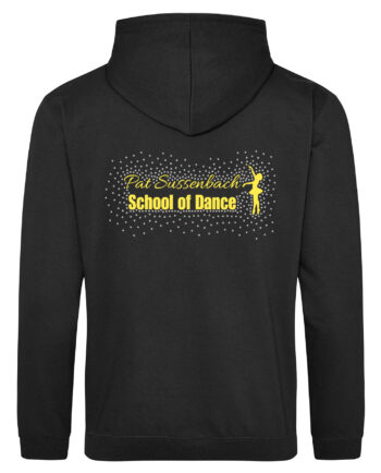 Pat Sussenbach School Of Dance Zipped Hoodie
