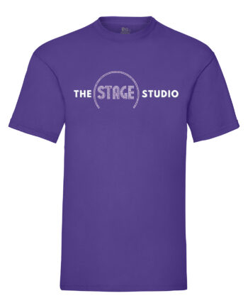 The Stage Studio Purple T-Shirt