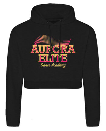 Aurora Elite Dance Academy Cropped Pullover Hoodie