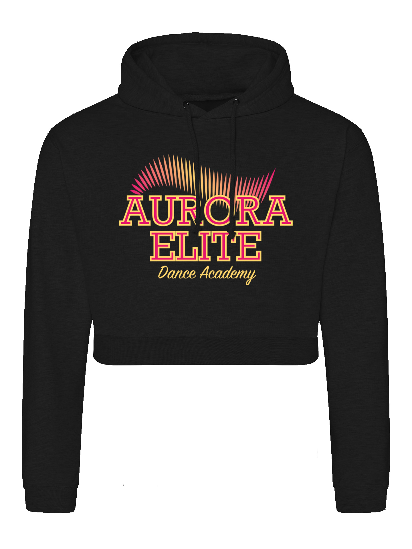 Aurora Elite Dance Academy Cropped Pullover Hoodie