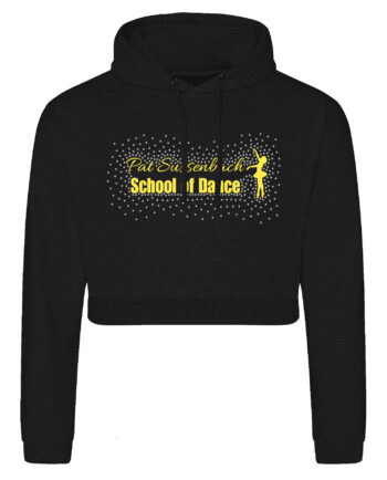Pat Sussenbach School Of Dance Cropped Pullover Hoodie