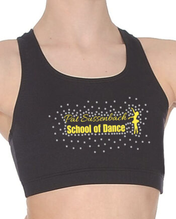 Pat Sussenbach School Of Dance Motion Crop Top
