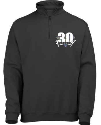 Studio 30 Quarter Zipped Hoodie