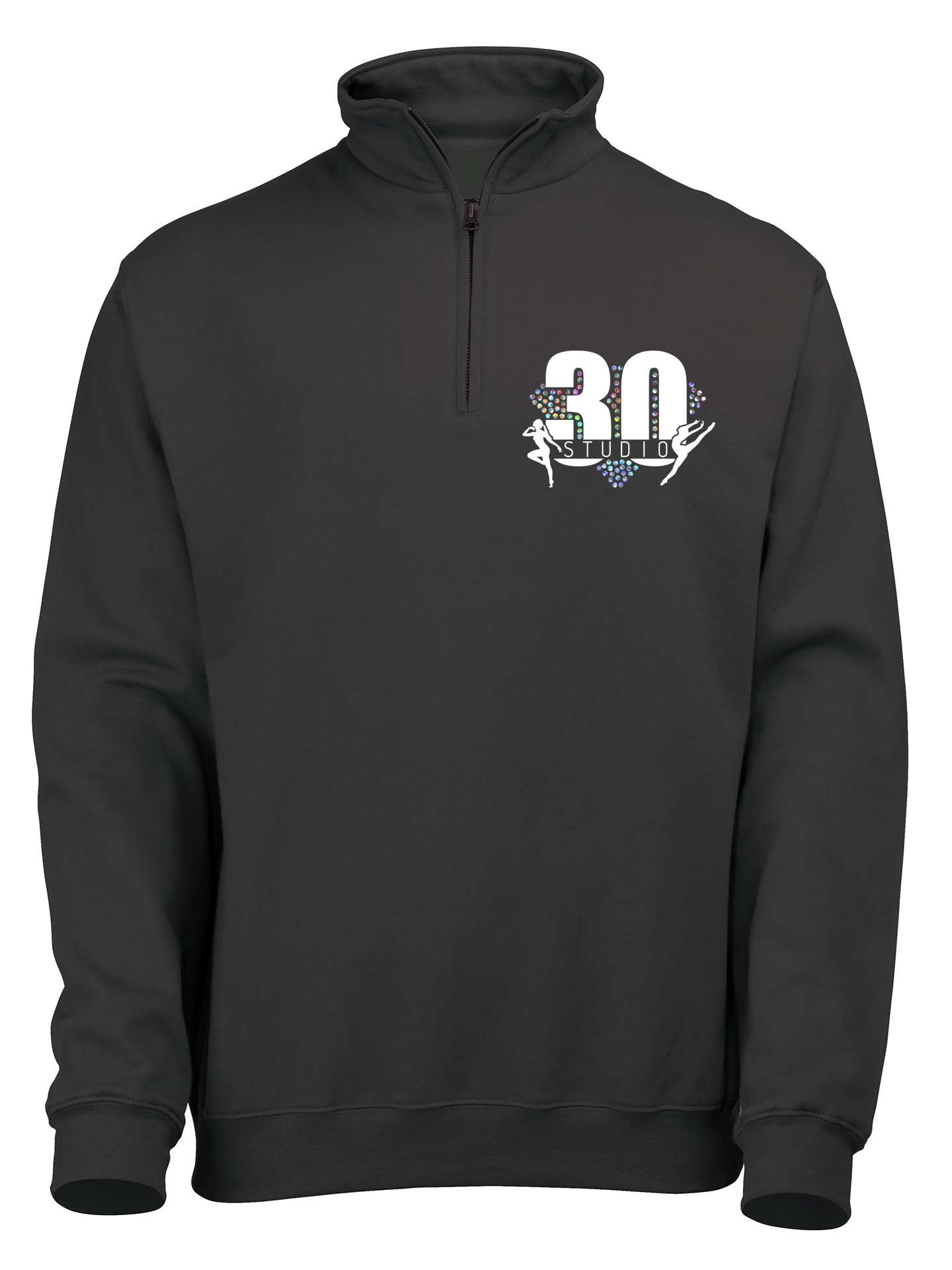 Studio 30 Quarter Zipped Hoodie