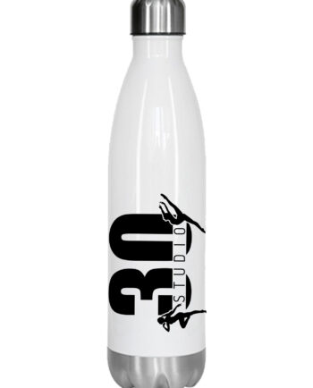 Studio 30 White White Water Bottle