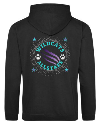 Wildcats Allstars Zipped Hoodie