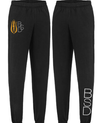Bristol School Of Dancing Cuffed Joggers