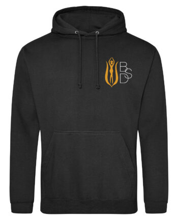 Bristol School Of Dancing Embroidered Pullover Hoodie