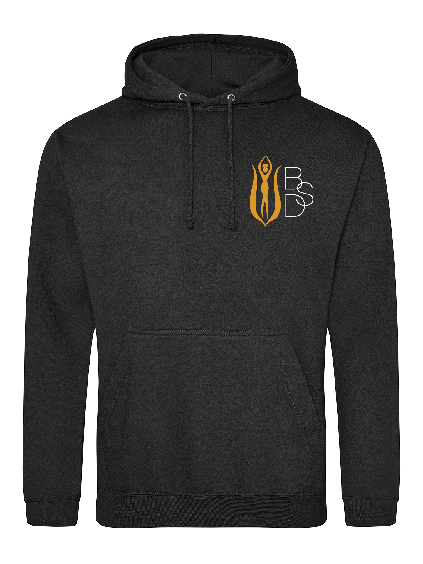 Bristol School Of Dancing Embroidered Pullover Hoodie
