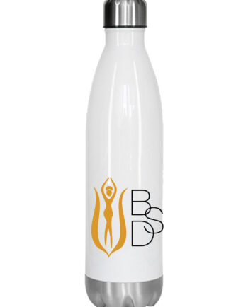 Bristol School Of Dancing White Water Bottle