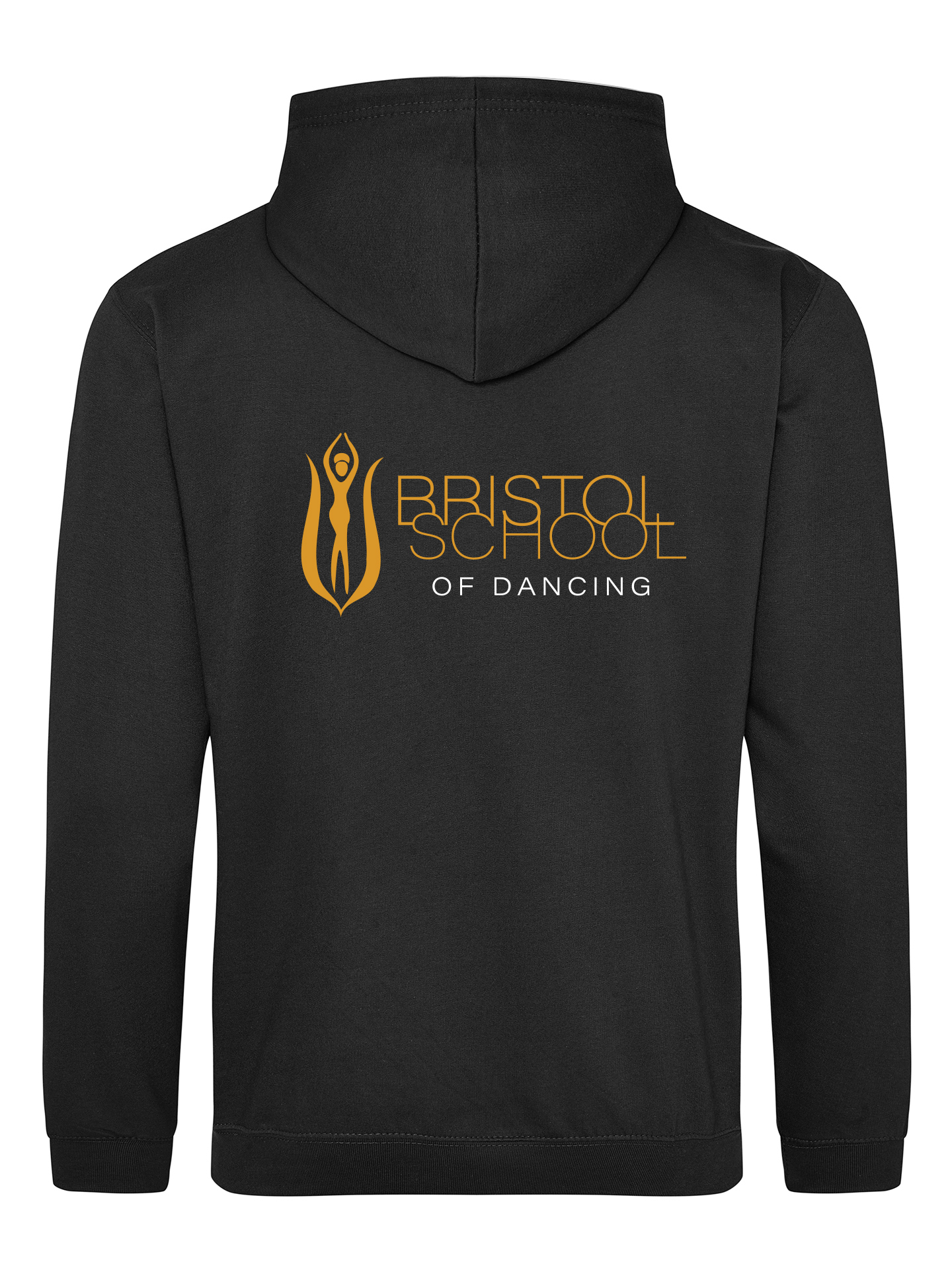 Bristol School Of Dancing Embroidered Pullover Hoodie - Image 2