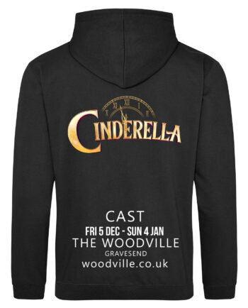 Wicked Productions Cinderella Zipped Hoodie