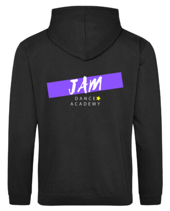Jam Dance Academy Zipped Hoodie