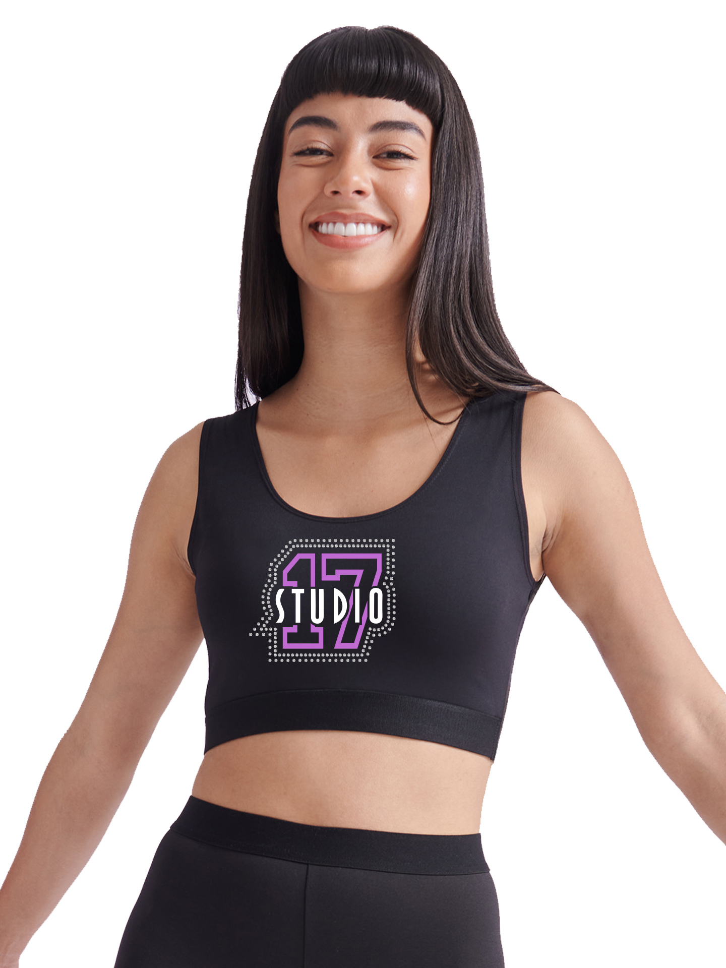 Studio17 Competition Fashion Crop Top