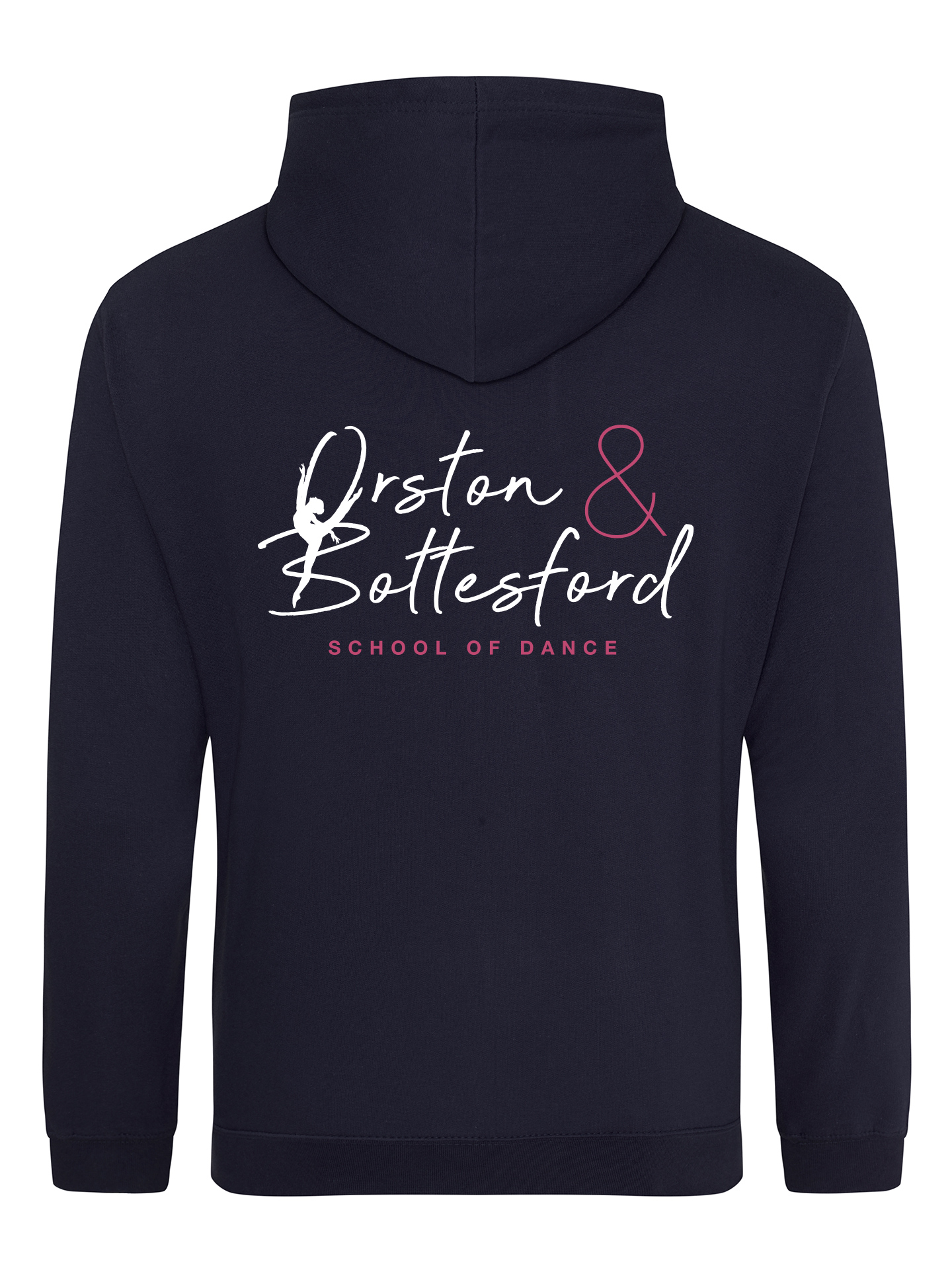 O&B School Of Dance Zipped Hoodie - Image 2