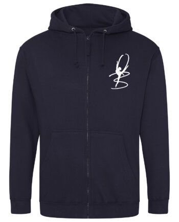 O&B School Of Dance Zipped Hoodie