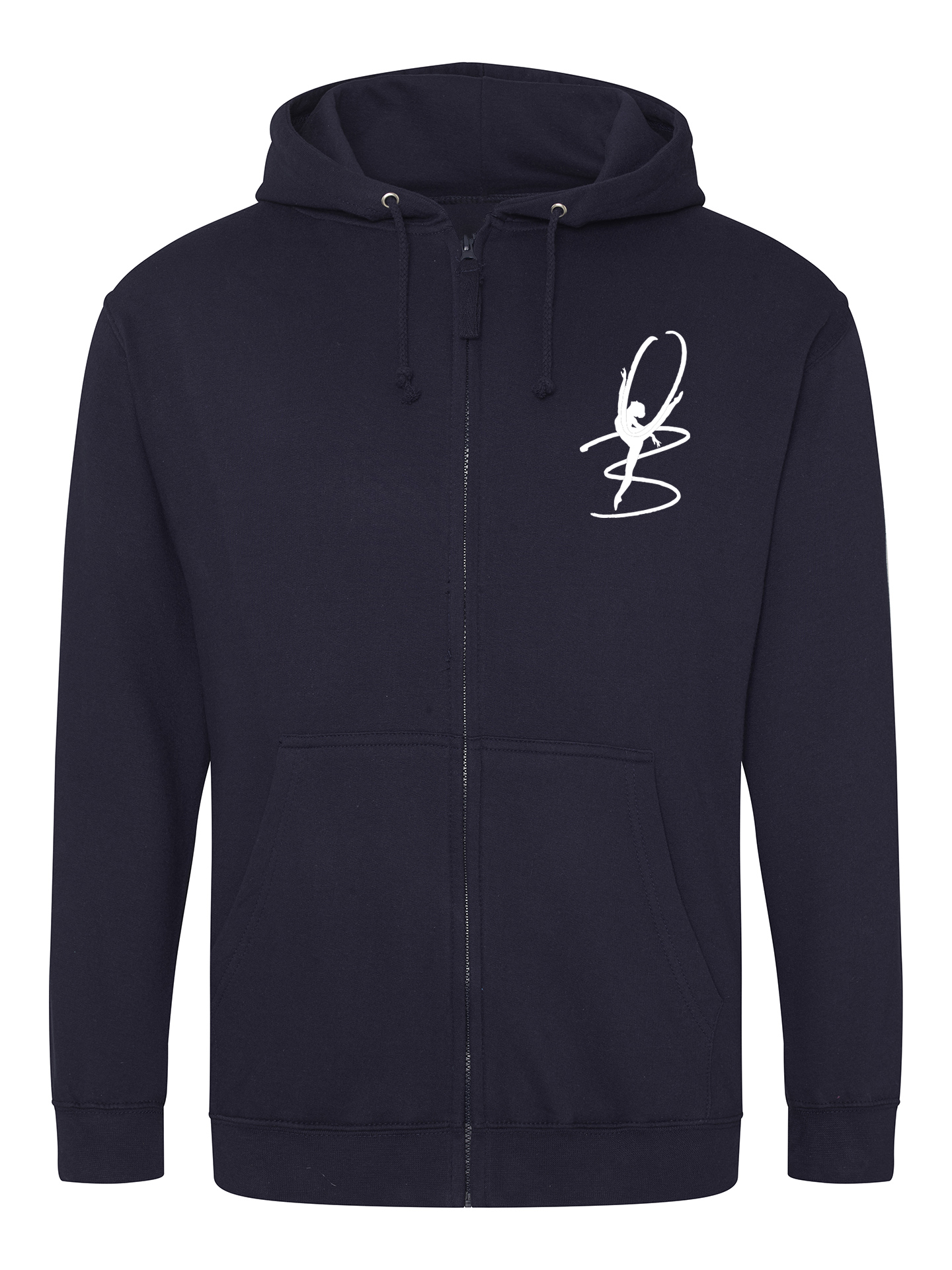 O&B School Of Dance Zipped Hoodie