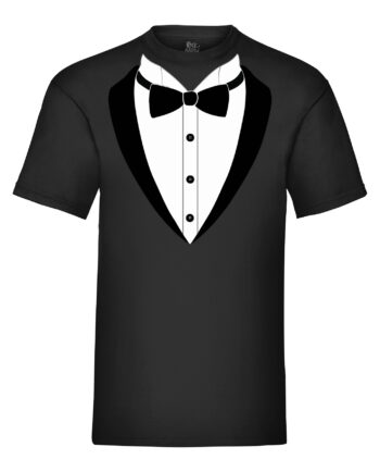 Raie Copp Academy Suit T-shirt