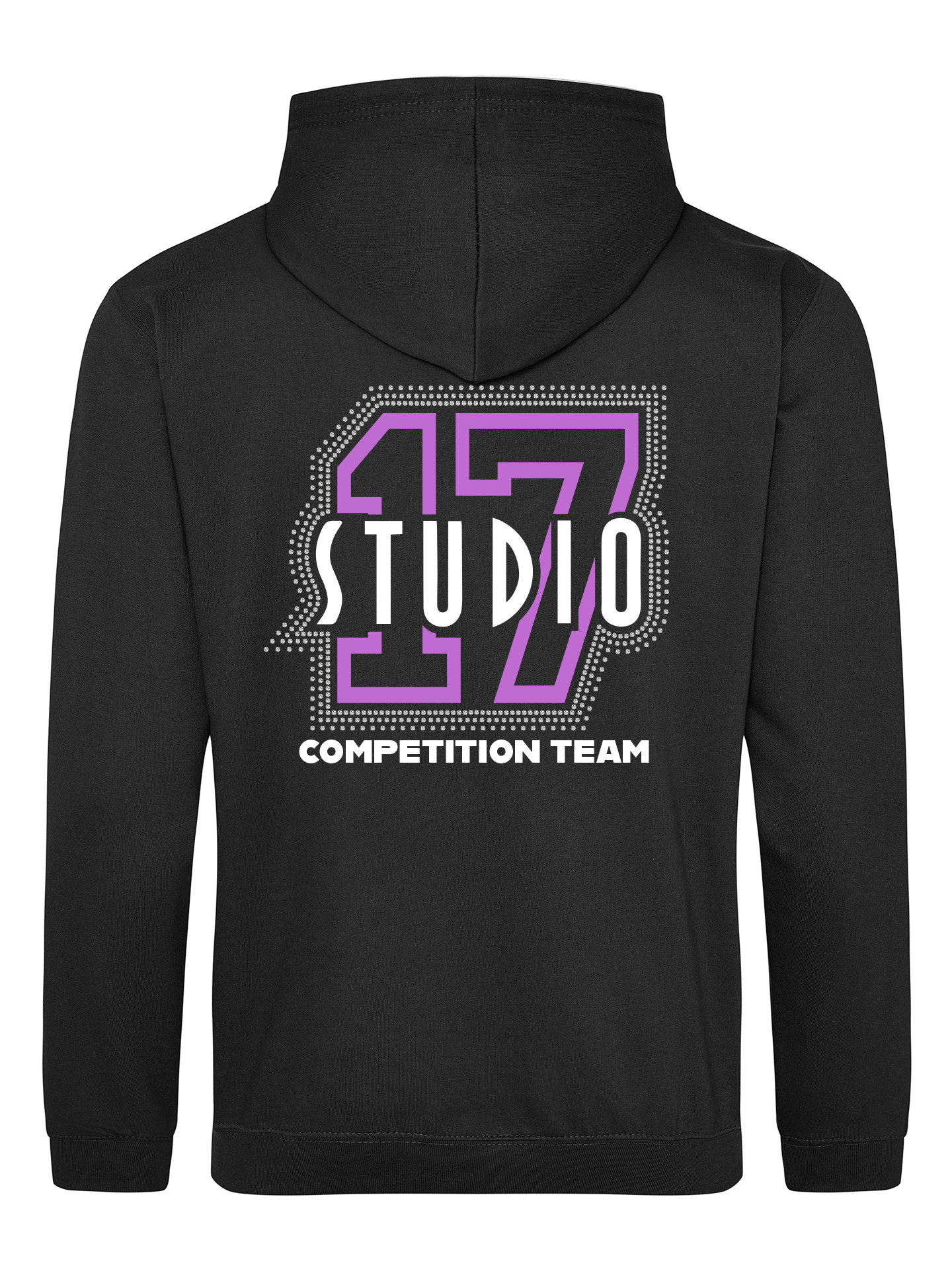 Studio 17 Competition Zipped Hoodie - Image 2
