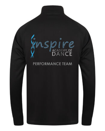 Inspire Academy of Dance Preformance Team Zip Tracksuit Top