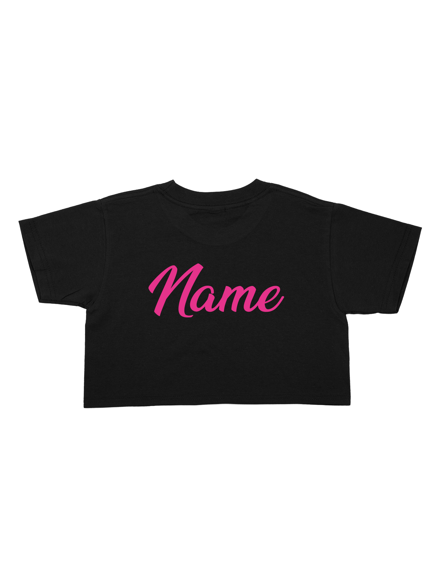 Jessica Louise School Of Dance Cropped T-Shirt - Image 2