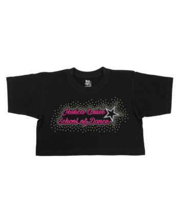 Jessica Louise School Of Dance Cropped T-Shirt