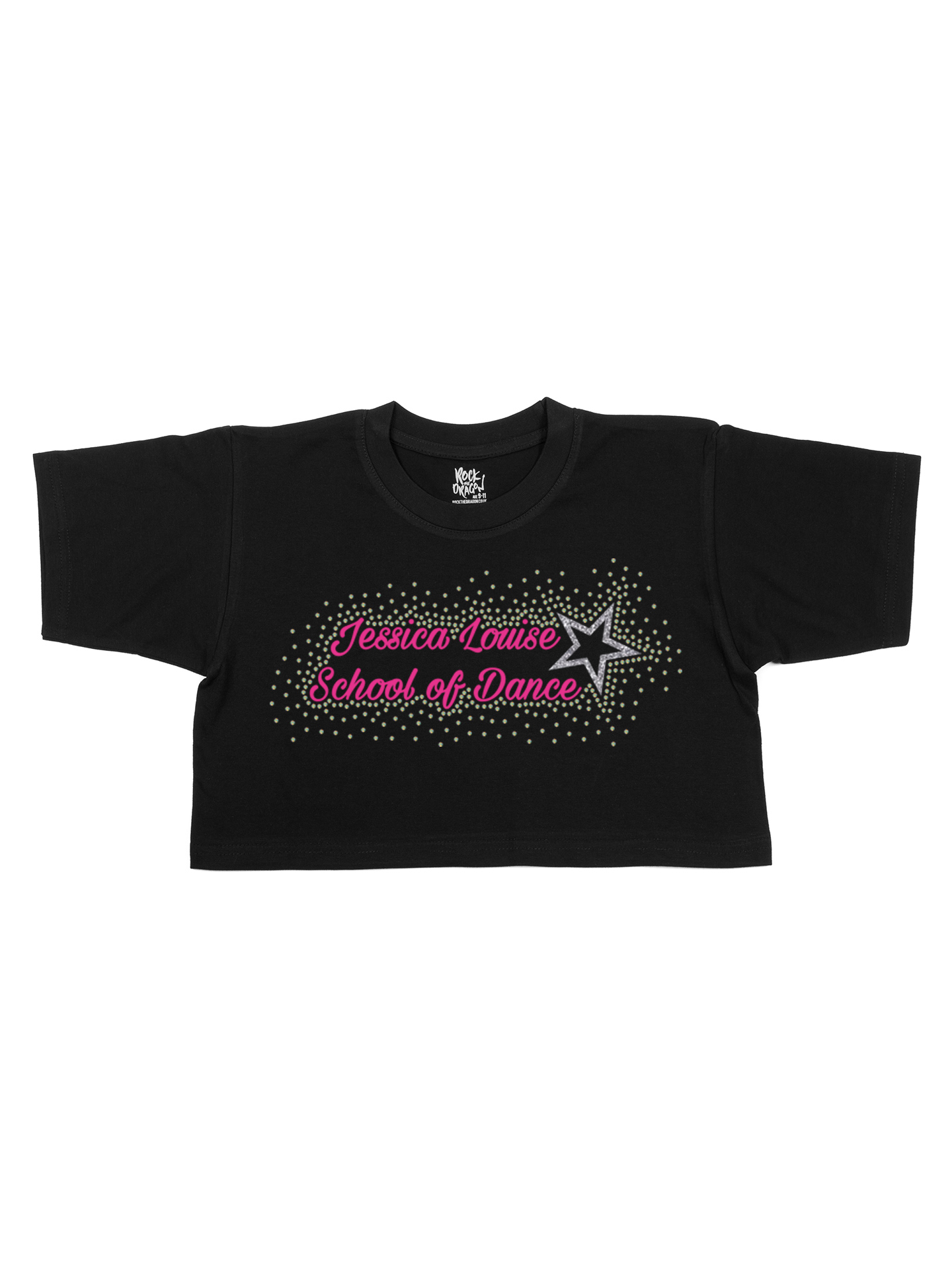 Jessica Louise School Of Dance Cropped T-Shirt
