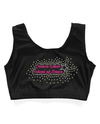 Jessica Louise School Of Dance Lycra Crop Top