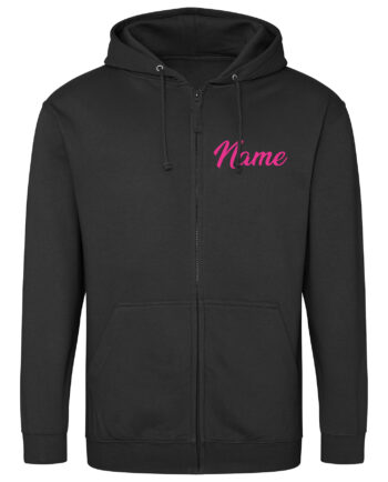 Jessica Louise School Of Dance Zipped Hoodie