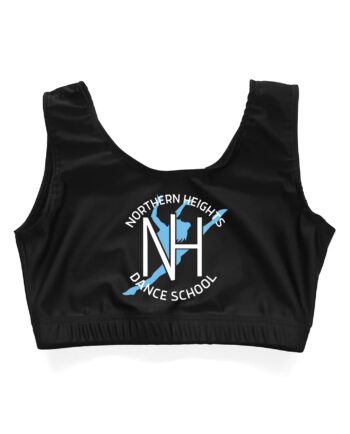 Northern Heights Dance School Lycra Crop Top